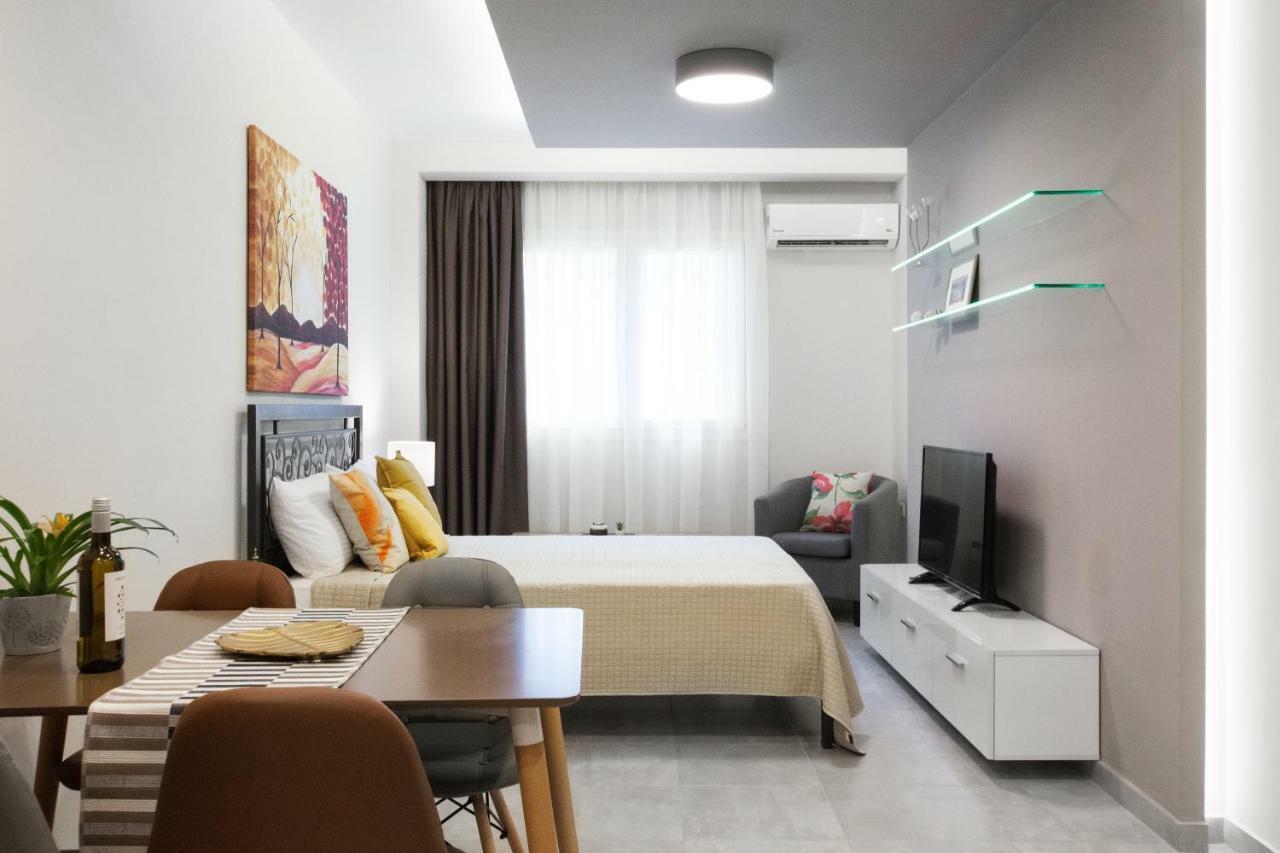 Apartamento Valaoritou Studio Rodamanthi Tesalónica Exterior foto